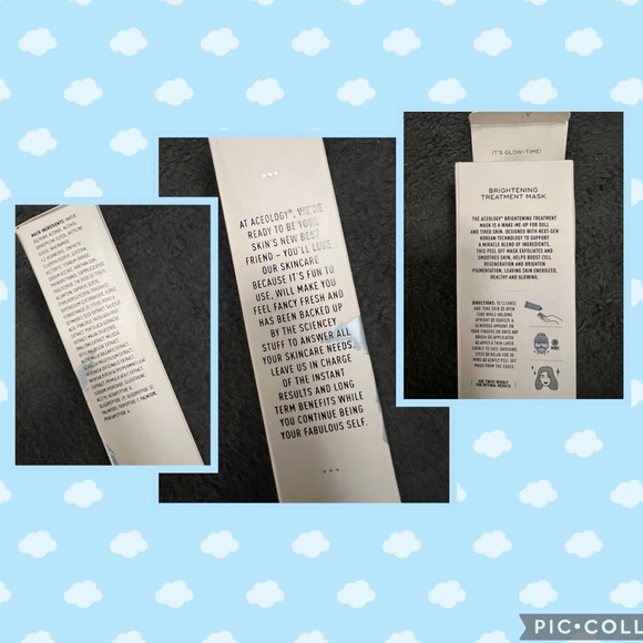 SOLD!!ACEOLOGY Brightening Treatment Mask *NEW* - Picture 4 of 9